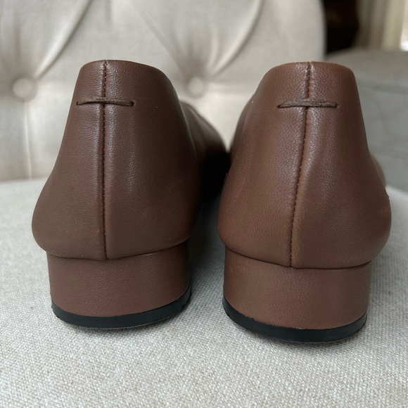 JEFFREY CAMPBELL Women's Trustee Round Toe Flats Light Brown Slip-On Shoes Sz 9 - Picture 11 of 13